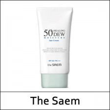 [The Saem] (lmS) Healing Dew Moisture Sun Cream 50g / EXP 2025.05 / Box 100 / 8499(16) / 1,000 won(R)